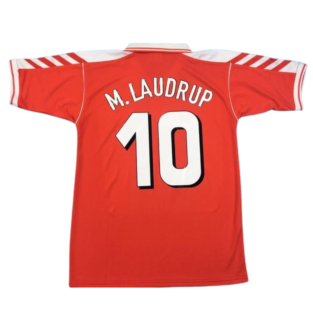 Dänemark Heim WM 1998 "M.Laudrup" Nr.10