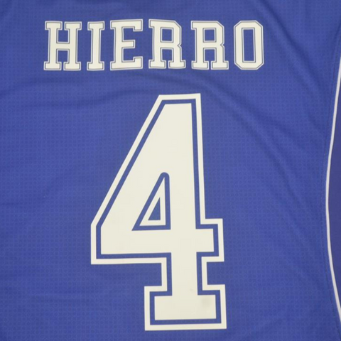 Real Madrid Auswärts 97/98 "Hierro" Nº 4