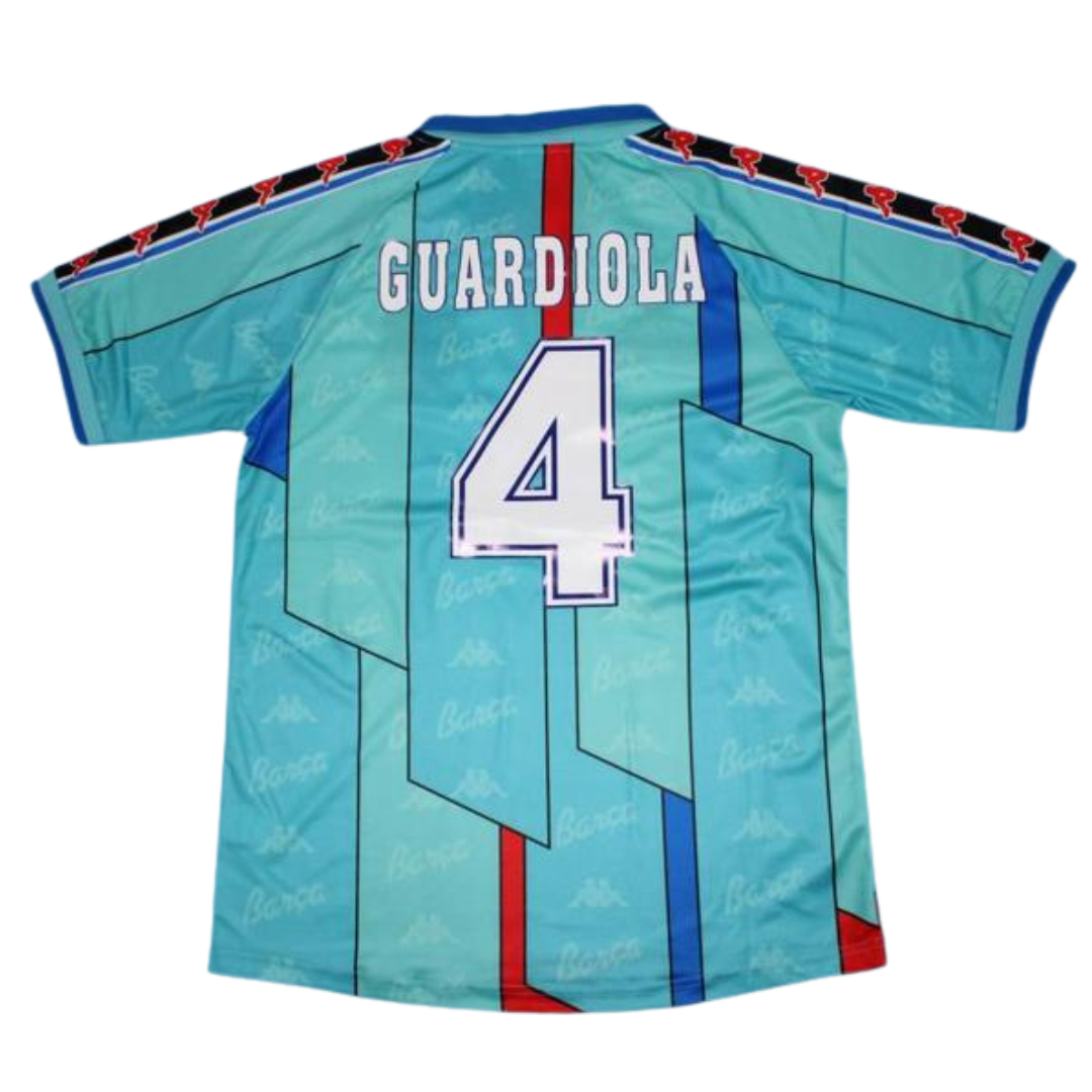 Barcelona Auswärts 96/97 "Guardiola" Nº 4