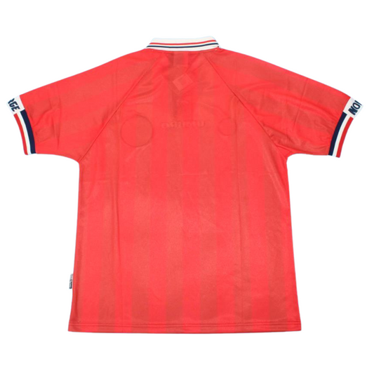 Norwegen Heim 98/99 Rot
