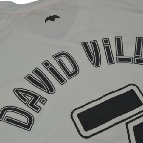 Valencia Heim Jersey 2006 "David Villa" Nº 7