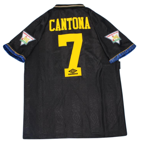 Manchester United Black Auswärts 93/95 "Cantona" Nº7