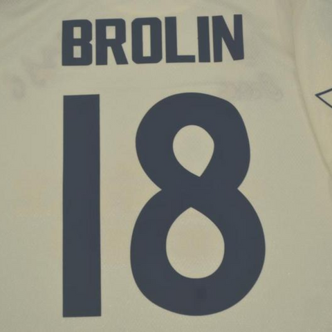 Leeds Heim 95/96 "Brolin" Nº 18