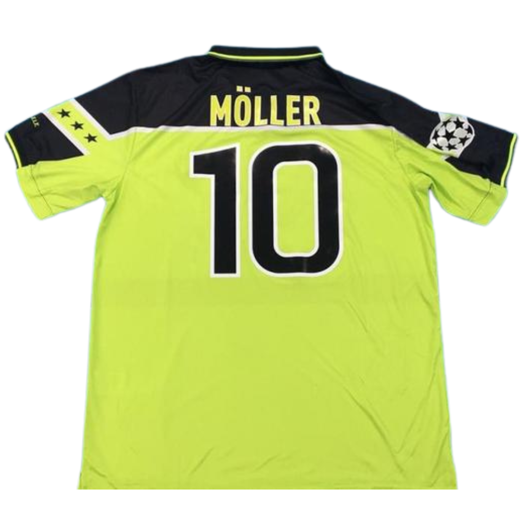 Borussia Dortmund Heim UCL Final 96/97 "Möller" Nr.10