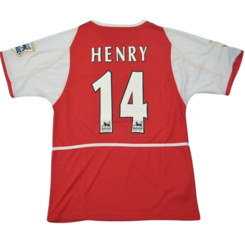 Arsenal Heim 02/04 "Henry" Nº14