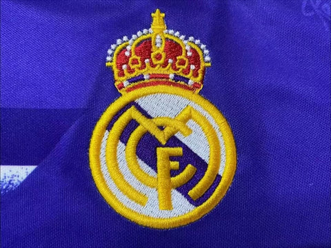 Real Madrid Auswärts Langarm 94/96