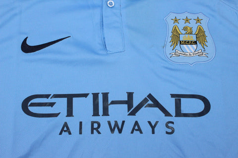 Manchester City 15/16 Heim "Kun Aguero" Nº10