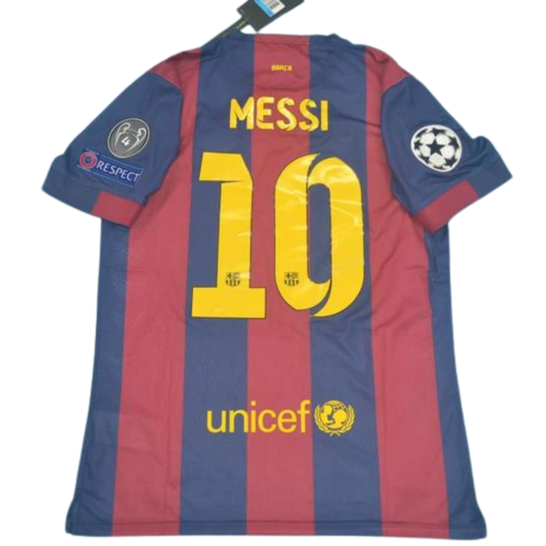 Barcelona Heim 14/15 "Messi" Nº 10