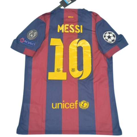 Barcelona Heim 14/15 "Messi" Nº 10