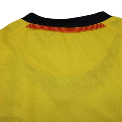 Barcelona Auswärts Gelb 08/09 "Messi" Nº 10
