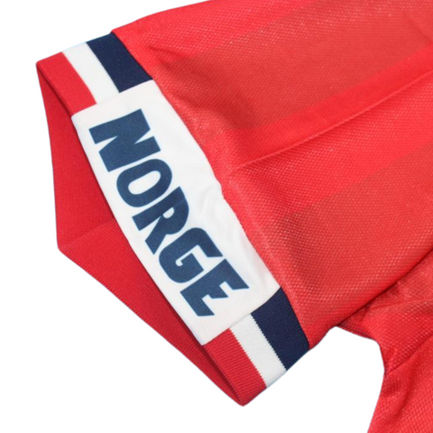 Norwegen Heim WM 98/99 Rot "T.A Flo" Nr.9