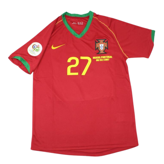 Portugal Heim WM 2006 "Quaresma" Nr.27