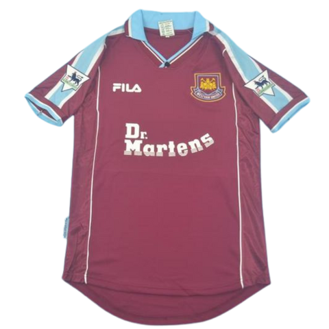 West Ham Heim 99/01 "Di Canio" Nº 10