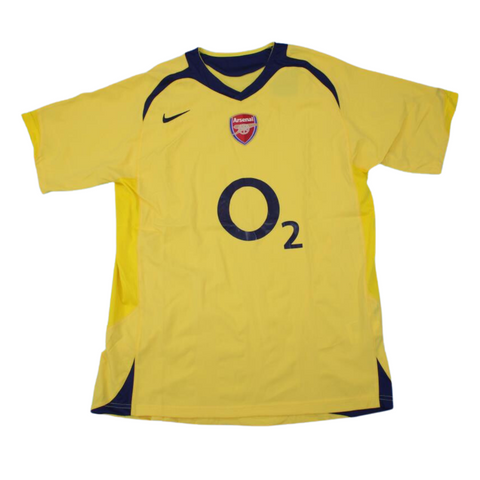 Arsenal Auswärts Gelb 05/06 "Henry" Nº14