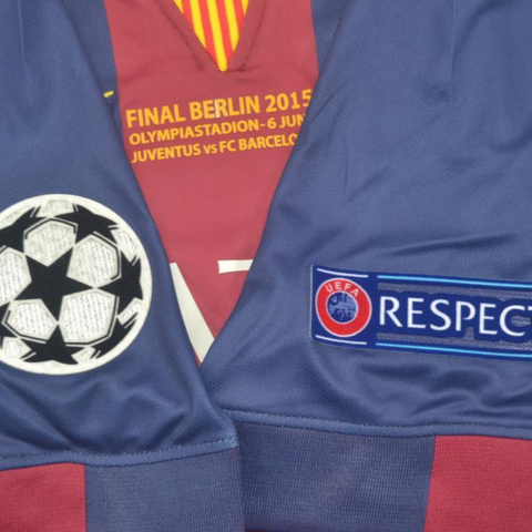 Barcelona Heim 14/15 "Messi" Nº 10