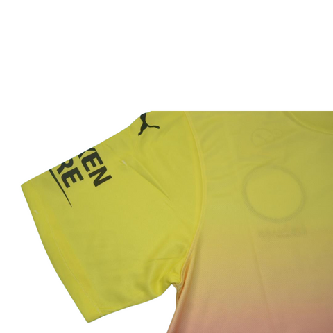 Manchester City Pink Gelb Auswärts 19/20 "Sane" Nº19