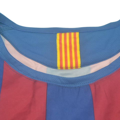 Barcelona Heim Langarm 05/06 "Eto'o" Nº 9