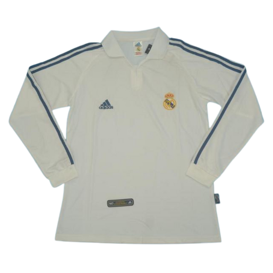 Real Madrid Heim Langarm Intercontinental Cup 2002