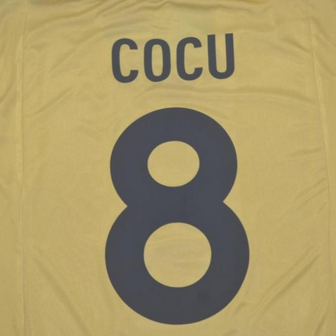 Barcelona Auswärts 01/02 "Cocu" Nº 8