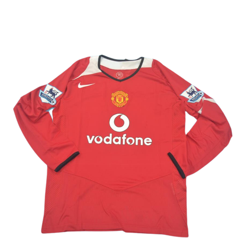 Manchester United Heim Langarm 04/06 "Ronaldo" Nº7