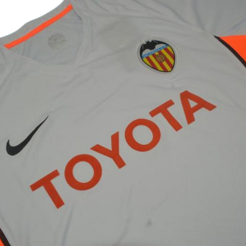 Valencia Heim Jersey 2006 "David Villa" Nº 7