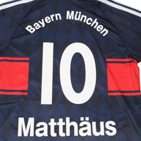 FC Bayern München Auswärts 97/98 "Matthäus" Nr.10