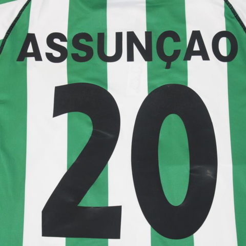 Betis Heim 03/04 "Assunção" Nº 20