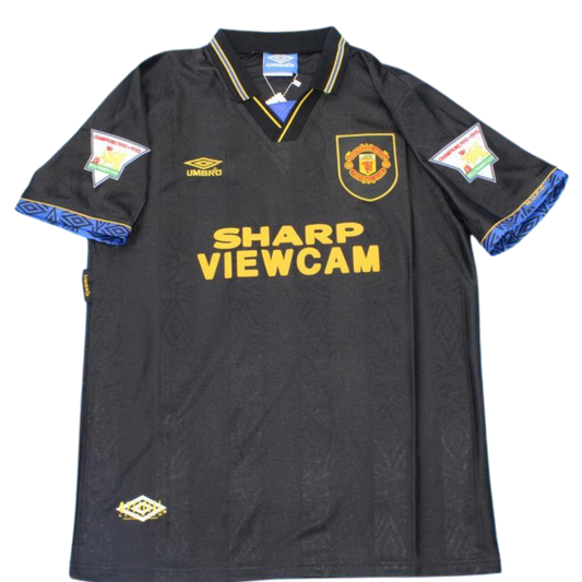 Manchester United Auswärts Black 93/95 "Cantona" Nº 7