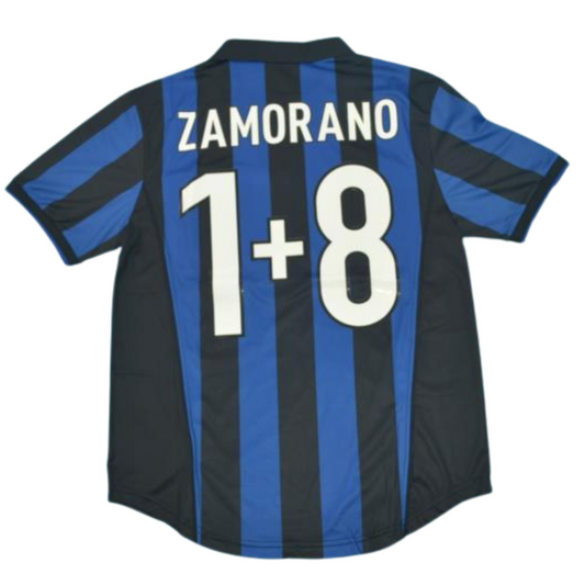 Internazionale Heim 98/99 "Zamorano" Nr.1+8