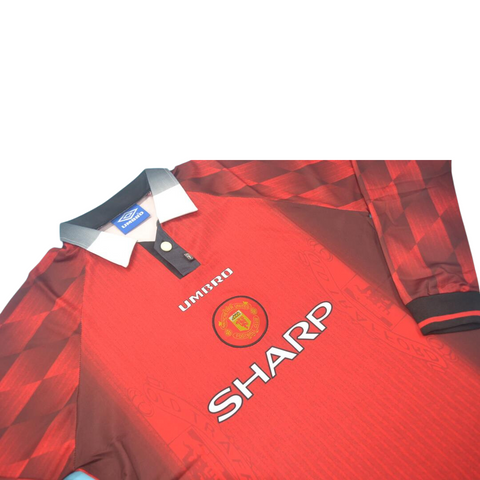 Manchester United Heim Langarm 96/98 "Cantona" Nº7
