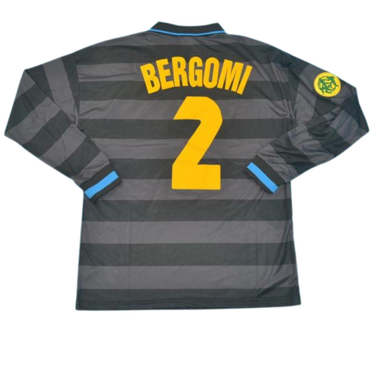 Internazionale Alternative Langarm 97/98 "Bergomi" Nr.2