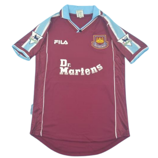West Ham Heim 99/01 "Lampard" Nº 18