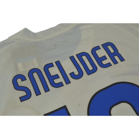 Internazionale Auswärts Weiß UCL Version 10/11 "Sneijder" Nr.10