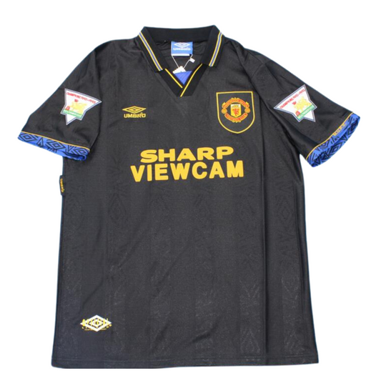 Manchester United Black Auswärts 93/95 "Cantona" Nº7