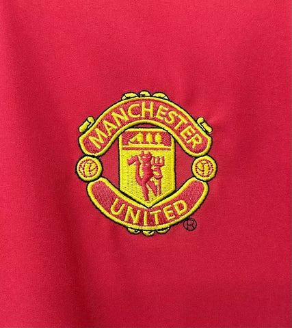 Manchester United Heim Langarm 02/04 "Beckham" Nº7