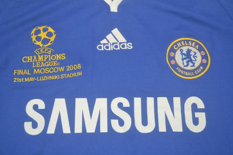 Chelsea Heim 07/08 UCL Finale Version "J. Cole" Nº 10