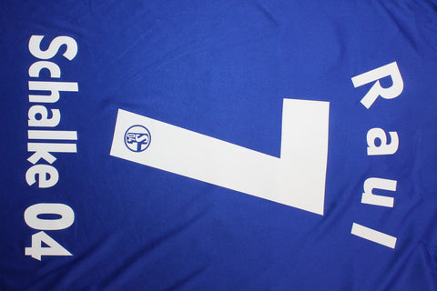 FC Schalke 04 Heim 10/11 "Raul" Nr.7
