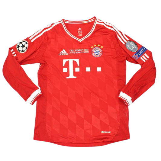 FC Bayern München Heim UCL Final 12/13 Langarm "Ribéry" Nr.7