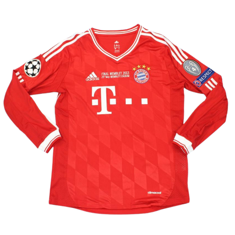 FC Bayern München Heim UCL Final 12/13 Langarm "Ribéry" Nr.7
