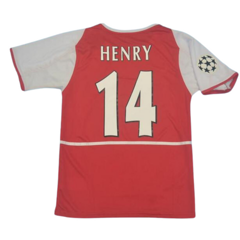 Arsenal Heim 02/04 "Henry" Nº14