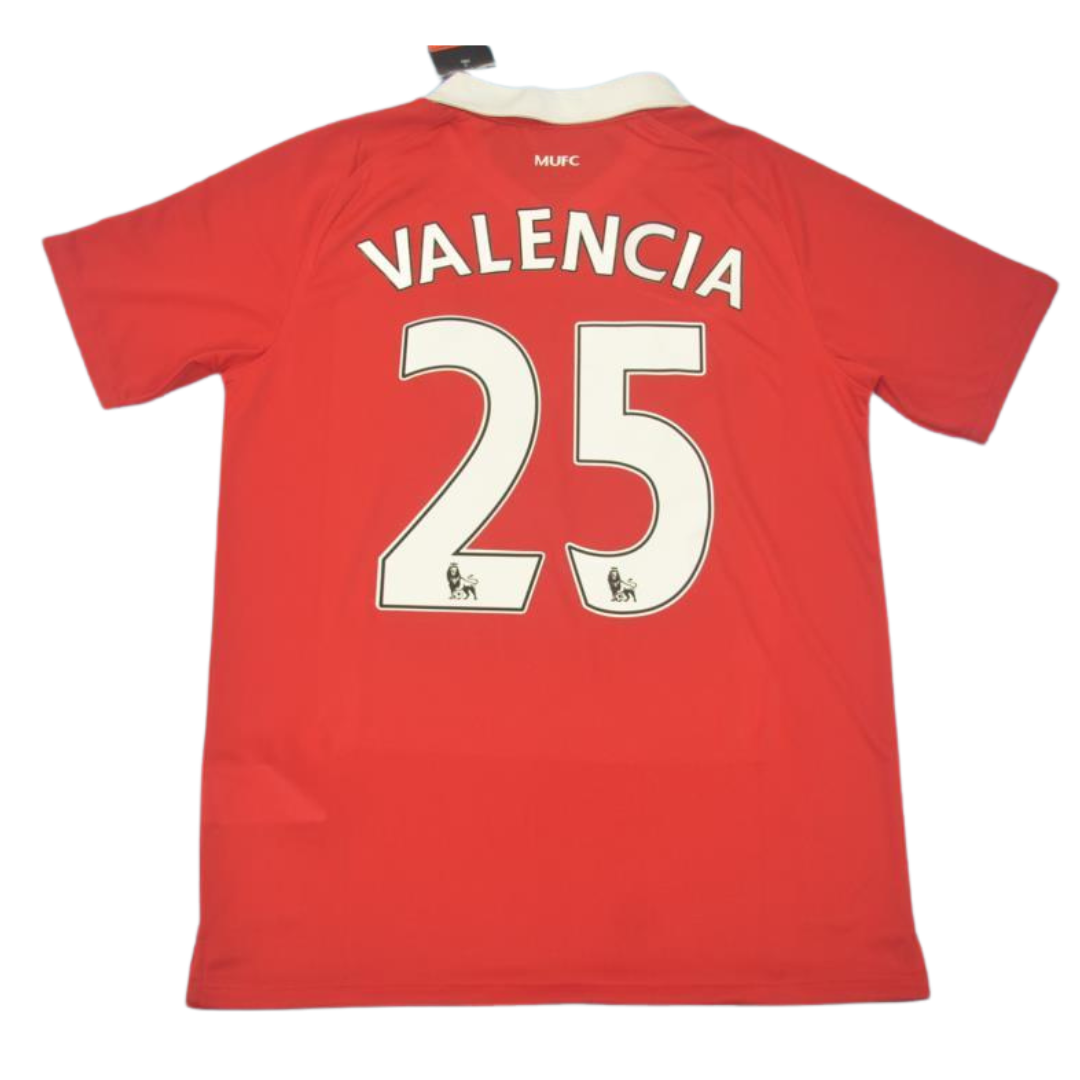 Manchester United Heim 10/11 "Valencia" Nº 25