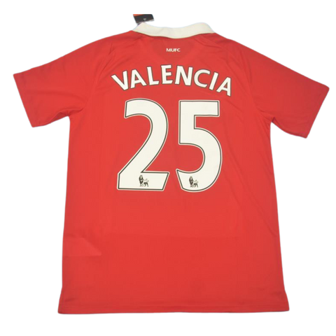 Manchester United Heim 10/11 "Valencia" Nº 25