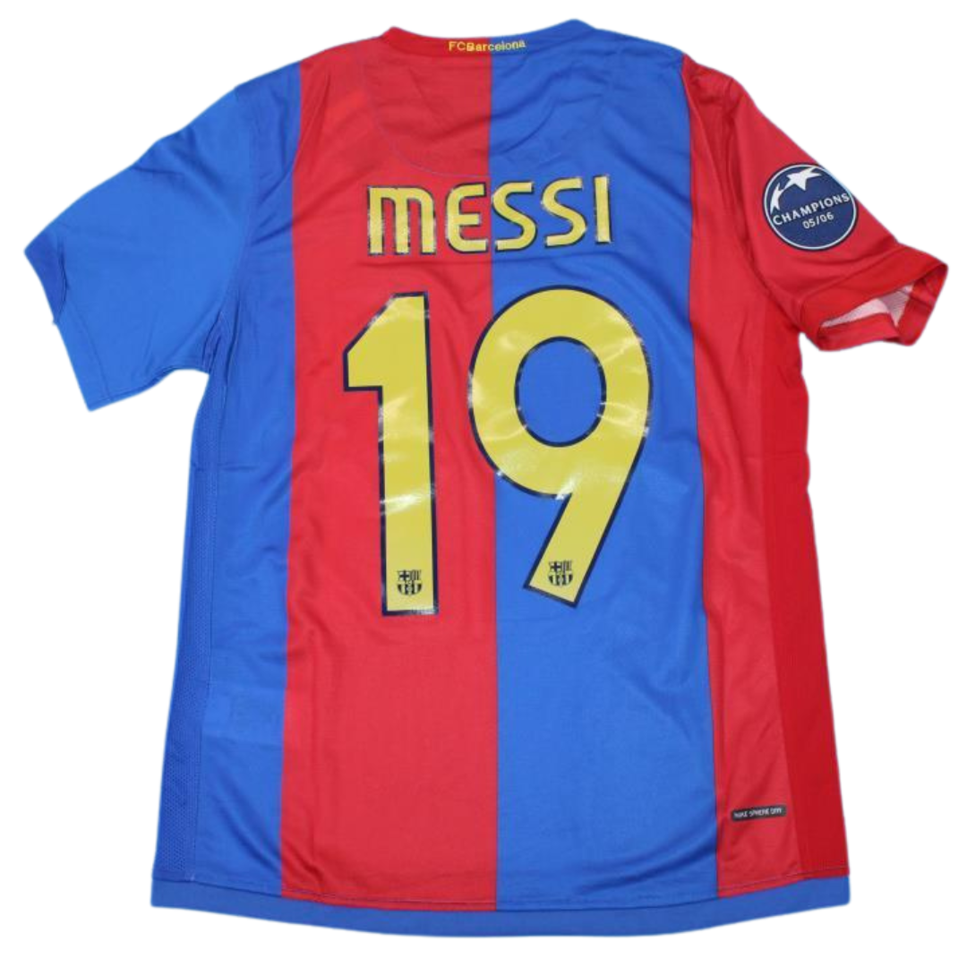 Barcelona Heim 06/07 "Messi" Nº 19