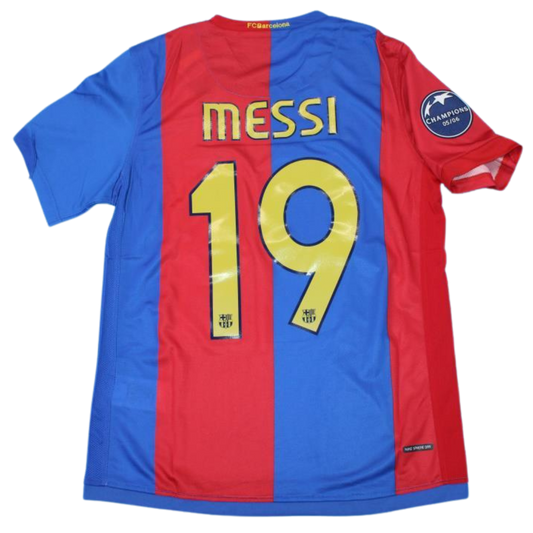 Barcelona Heim 06/07 "Messi" Nº 19