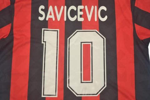 Milan Heim 93/94 "Savicevic" Nr.10