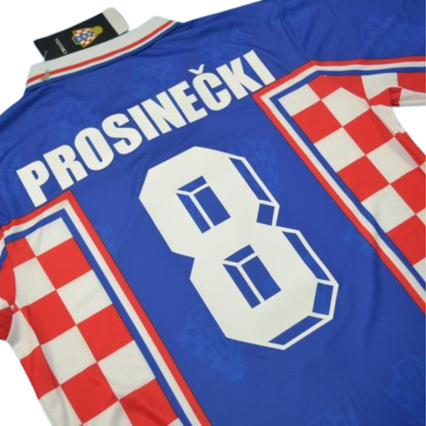 Kroatien Auswärts WM Version 1998 "Prosinečki" N°8