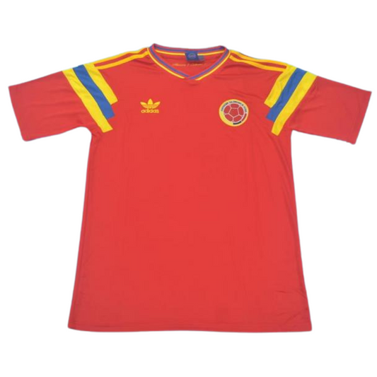 Kolumbien Heim Rot 1990 "Valderrama" N°10