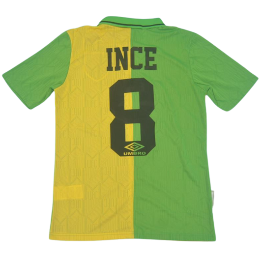 Manchester United Auswärts Grün Gelb 92/94 "Ince" Nº 8
