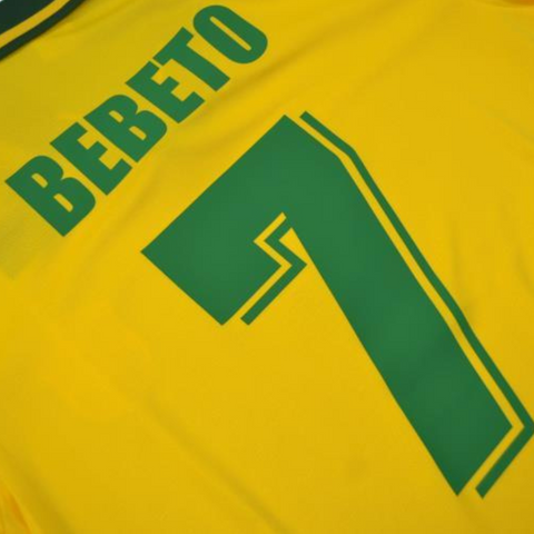 Brasilienien Heim WM Version 1994 "Bebeto" Nr.7