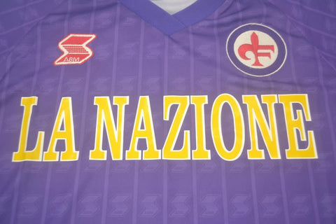 Fiorentina Heim 89/90 Nr.10